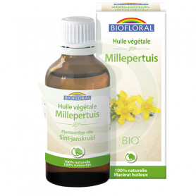 Huile de millepertuis 50Ml. Biofloral