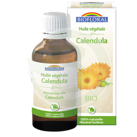 Huile de Calendula 50Ml. Biofloral