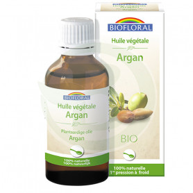 Huile d'Argan 50Ml. Biofloral