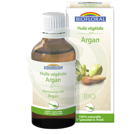 Huile d'Argan 50Ml. Biofloral