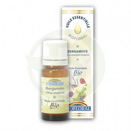 Huile Essentielle de Bergamote 10Ml. Biofloral