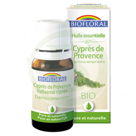 Huile Essentielle de Cyprès 10Ml. Biofloral