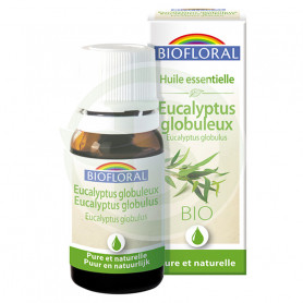 Huile Essentielle d'Eucalyptus Globulus 10Ml. Biofloral