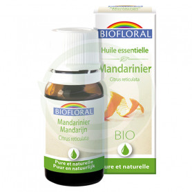 Huile Essentielle de Mandarine 10Ml. Biofloral