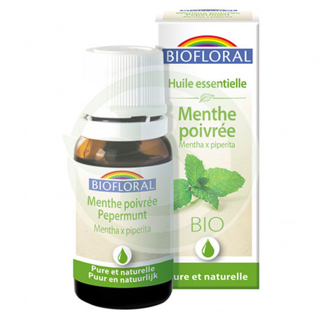 Huile Essentielle De Menthe 10Ml. Biofloral