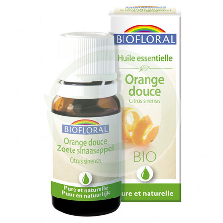 Huile Essentielle d'Orange Douce 10Ml. Biofloral