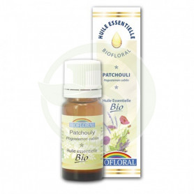 Huile Essentielle de Patchouli 10Ml. Biofloral