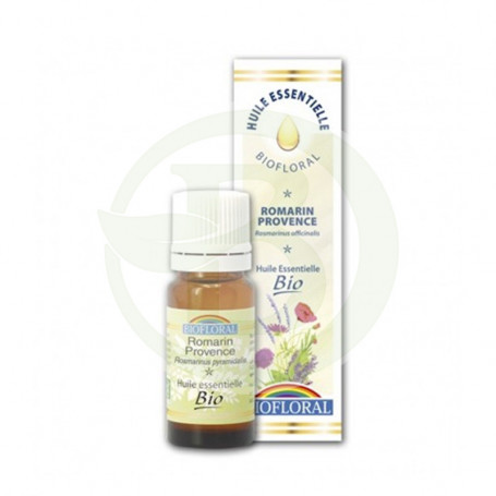 Huile Essentielle de Romarin Provence 10Ml. Biofloral