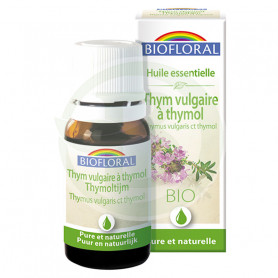 Huile Essentielle de Thym 10Ml. Biofloral