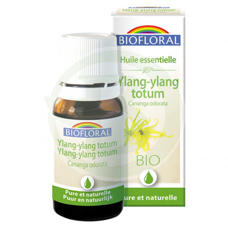 Huile Essentielle d'Ylang-Ylang 10Ml. Biofloral