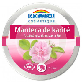 Beurre De Karité Réparateur Douceur 200Ml. Biofloral