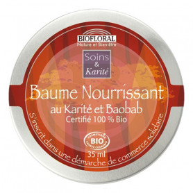 Beurre De Karité Nourrissant 200Ml. Biofloral