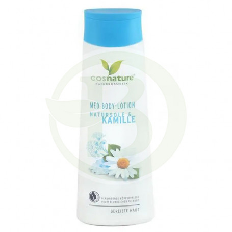 Med Lait Corporel Sel Marin et Camomille 250Ml. Cosnature