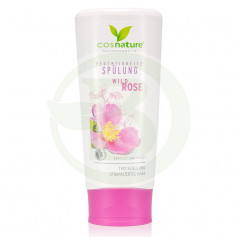 Après-shampooing hydratant à la rose sauvage 200 ml. Cosnature