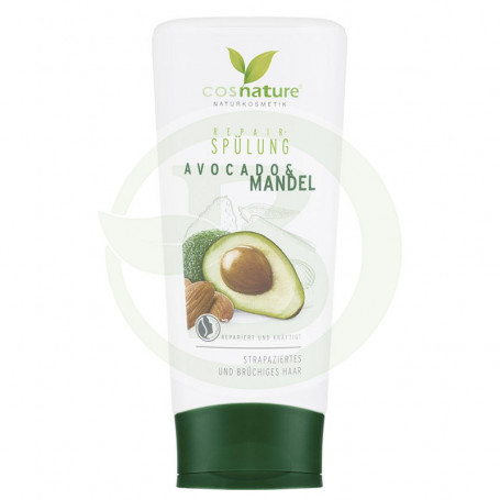 Revitalisant Réparateur Amandes et Avocat 200Ml. Cosnature