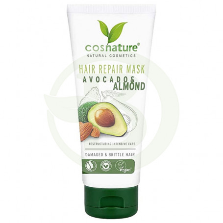 Masque Réparateur Amande et Avocat 100Ml. Cosnature