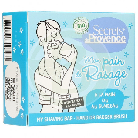 Savon à Raser Argile et Karité 90Gr. Secrets de Provence