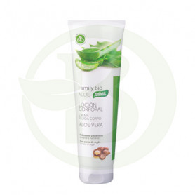 F-Aloe Vera Lait Corporel Bio 300Ml. Santiveri