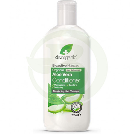 Après-shampooing à l'aloe vera 265 ml. Dr Organique