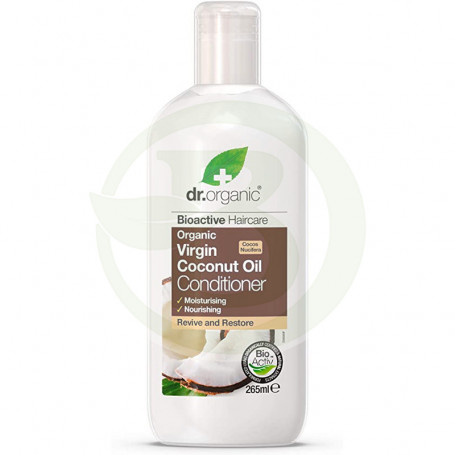 Après-shampooing à la noix de coco 265Ml. Dr Organique