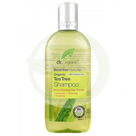 Shampooing Tea Tree 265Ml. Dr Organique