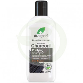 Shampooing au charbon actif 265Ml. Dr Organique