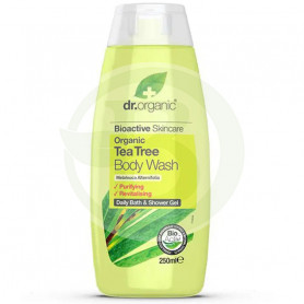 Gel d'arbre à thé 250Ml. Dr Organique