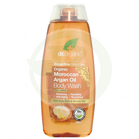 Gel d'Argan 250Ml. Dr Organique