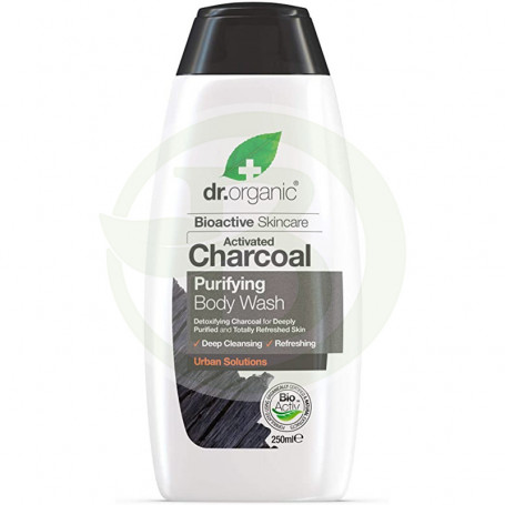 Gel de charbon actif 250Ml. Dr Organique