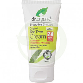 Tea Tree Crème Antiseptique 50Ml. Dr Organique