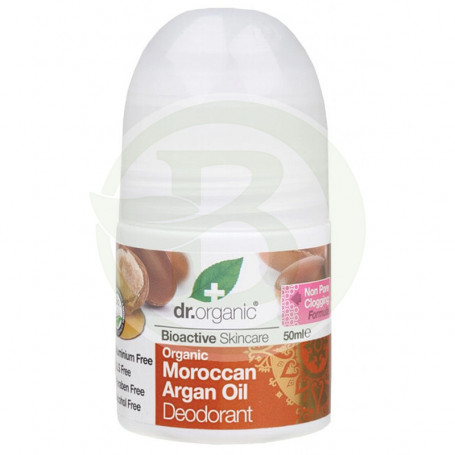 Déodorant Argan 50Ml. Dr Organique