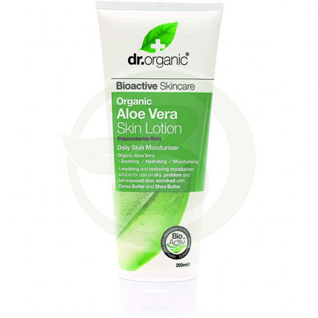 Lait Corporel Aloe Vera 200Ml. Dr Organique