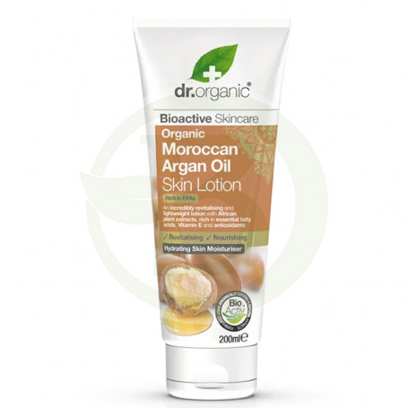 Lait Corporel Argan 200Ml. Dr Organique