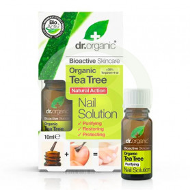 Solution pour les ongles d'arbre à thé 10Ml. Dr Organique