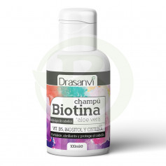 Shampooing Biotine et Aloe Vera 100Ml. Drassanvi