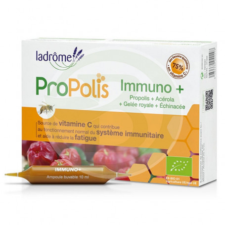 Immunostimulant Plus 20 ampoules Bio Ladrome