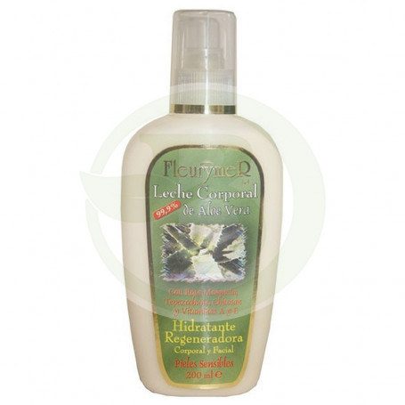 Lait d'Aloe Vera et Tepezcohuite 200Ml. Fleurymer