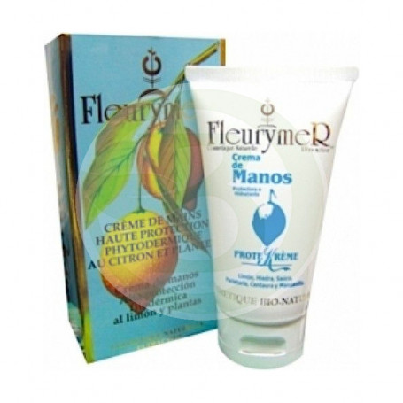 Crème Mains Citron 80Ml. Fleurymer