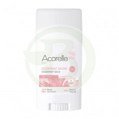 Déodorant Bio Baume Karité et Camélia 40Gr. Bâton Acorelle