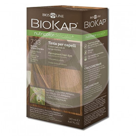 Nutricolor Delicato Teinte 7.33 Blond Blé Doré 140Ml. Biokap