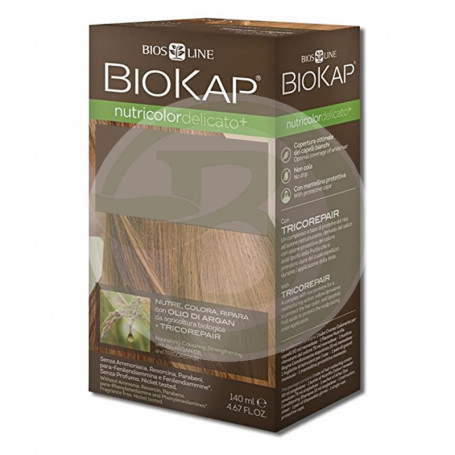 Nutricolor Delicato 8.03 Blond Clair Naturel 140Ml. Biokap