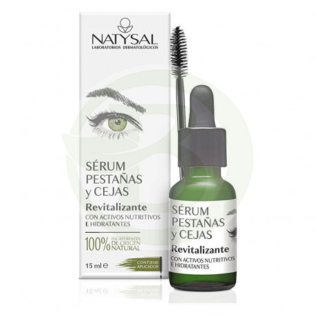 Sérum Cils et Sourcils 15Ml. Natysal