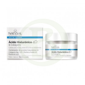 Crème Acide Hyaluronique 4D 50Ml. Natysal