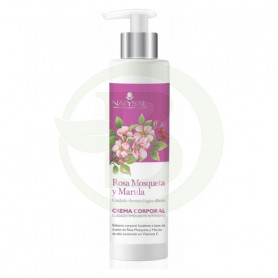 Crème de Rose Musquée et Marula 250Ml. Natysal