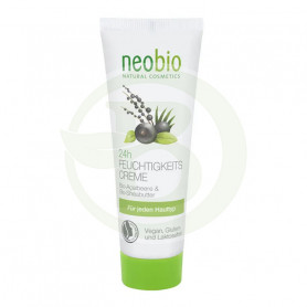 Crème Hydratante 24H. Açaï et Karité Bio 50Ml. Neobio