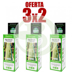 Pack 3x2 Aloe Verum Premium 750Ml. Plameca