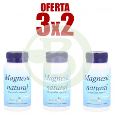 Pack 3x2 Magnésium Naturel 60 Gélules Dismag