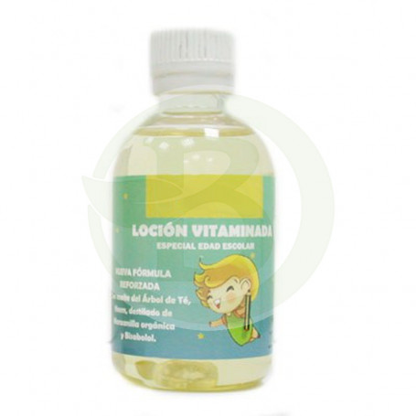 Lotion vitaminée spéciale pour l'âge scolaire 50Ml. Kunda