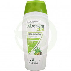 Après-shampooing à l'aloe vera 400 ml. Grisi