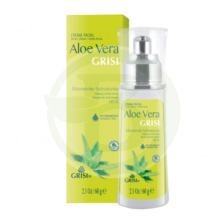 Crème Visage Aloe Vera 60Gr. Grisi